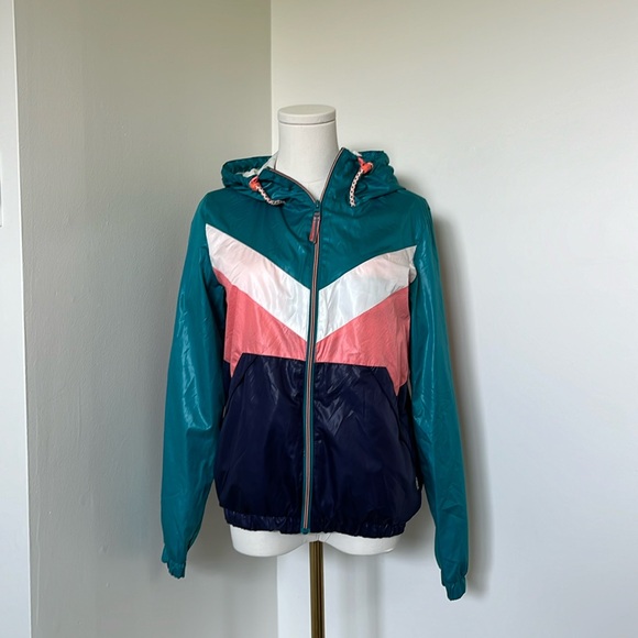 Women’s Pull&Bear Windbreaker Jacket - Picture 1 of 5